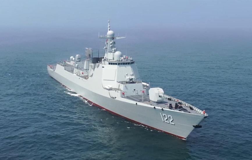 唐山艦是否算主力？全面解析中國海軍力量布局，唐山艦的地位解析，中國海軍力量布局全面透視