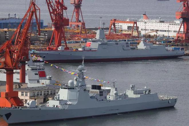 關(guān)于055造價的全面解析，全面解析，055型驅(qū)逐艦造價揭秘