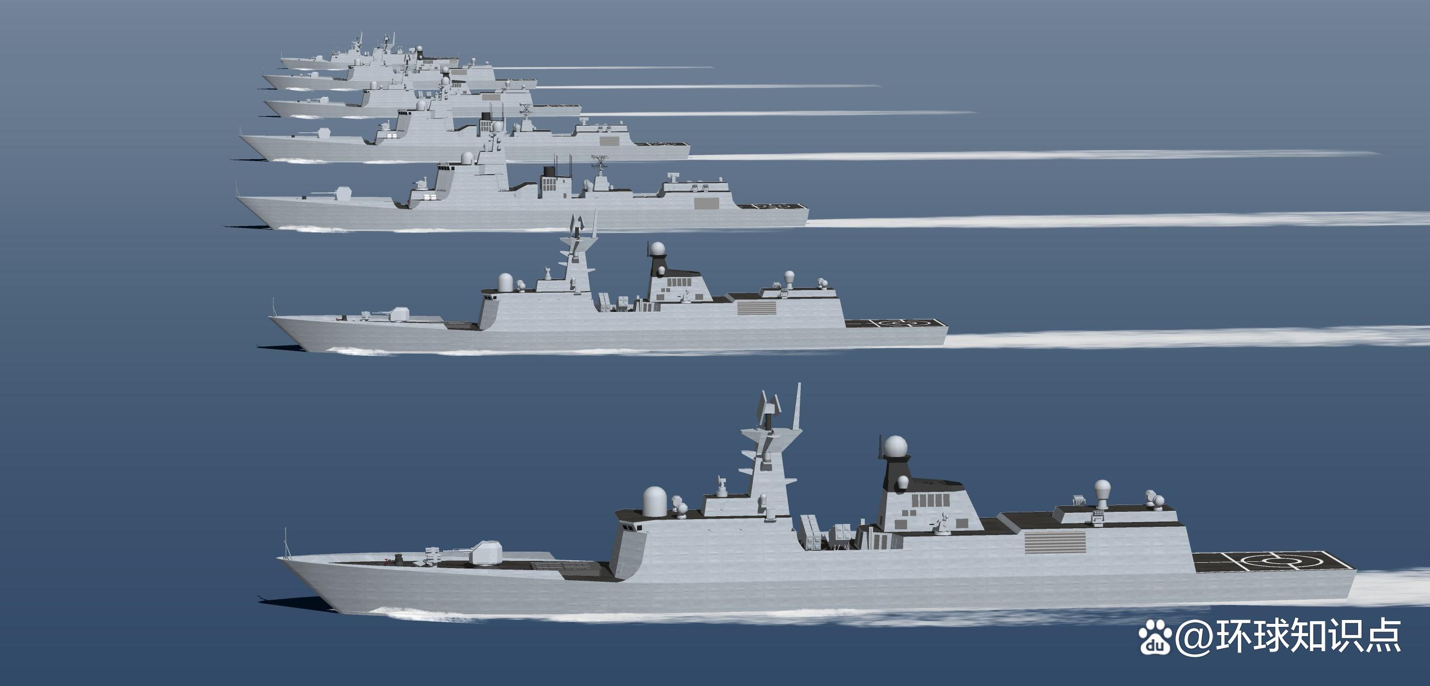 關于中國海軍的052型驅逐艦，數(shù)量及其實力解析，中國海軍052型驅逐艦的數(shù)量及實力深度解析