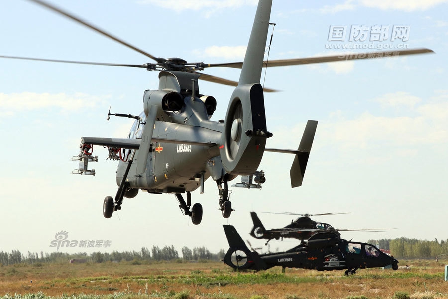 直-5武裝直升機，空中力量的獨特展現(xiàn)，直-5武裝直升機，空中力量的獨特展現(xiàn)