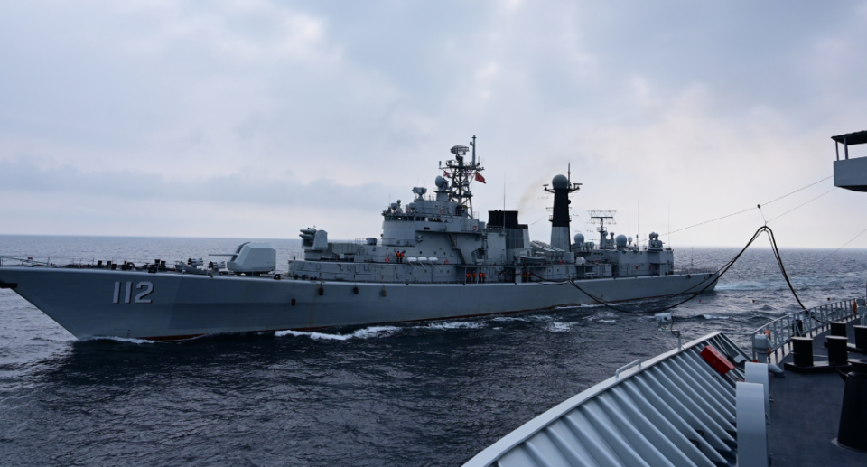 揭秘中國海軍的杰出代表，青島號(hào)驅(qū)逐艦（113艦），揭秘，中國海軍青島號(hào)驅(qū)逐艦（113艦）的杰出風(fēng)采
