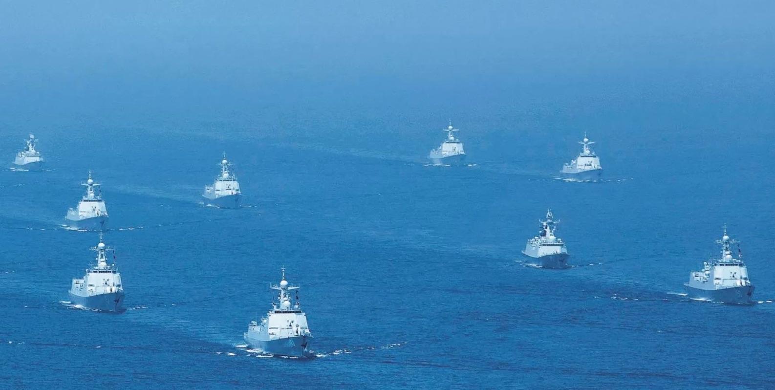 南海大閱兵2020年，展現(xiàn)中國(guó)力量的壯麗畫卷，南海大閱兵2020年，中國(guó)力量的壯麗畫卷展現(xiàn)