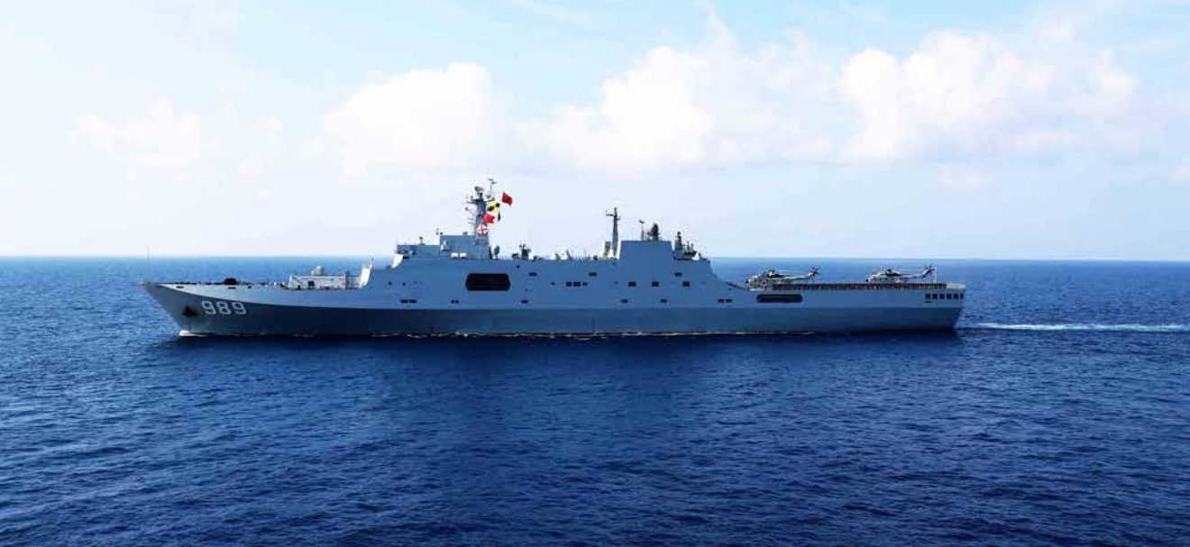 長(zhǎng)白山艦簡(jiǎn)介——中國(guó)海軍的新銳力量，長(zhǎng)白山艦簡(jiǎn)介，中國(guó)海軍的新銳力量亮相