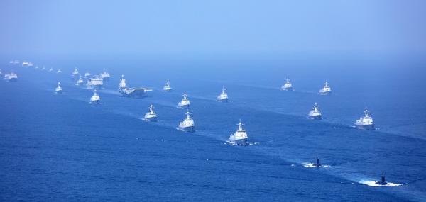 中國人民海軍閱兵直播，展現(xiàn)海上力量的榮耀時刻，中國人民海軍閱兵直播，海上力量的榮耀時刻全景展示