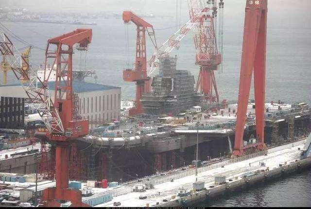 中國(guó)第一艘航母山東艦，里程碑式的海上力量展示，中國(guó)山東艦，里程碑式的海上力量崛起