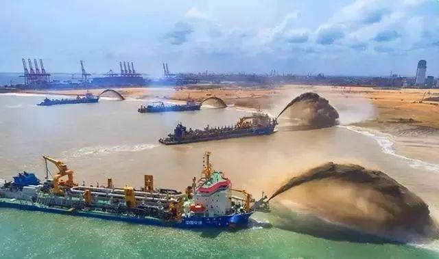 萬安灘填海工程啟動，探索前沿的海洋發(fā)展之路，萬安灘填海工程啟動，探索前沿海洋發(fā)展之路