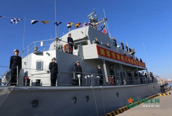 濱州艦，中國海軍的新銳力量，中國海軍新銳力量，濱州艦亮相