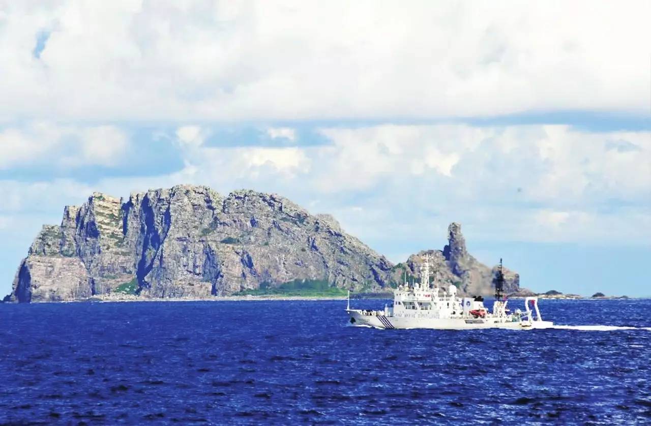 釣魚島高清圖片展示，歷史與地理的見證，釣魚島高清圖集，歷史與地理的見證
