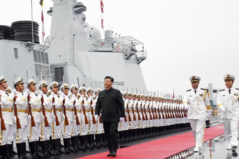 慶祝海軍榮耀，70周年海上閱兵盛典的回眸與展望，海軍榮耀70載，海上閱兵盛典的回眸與展望