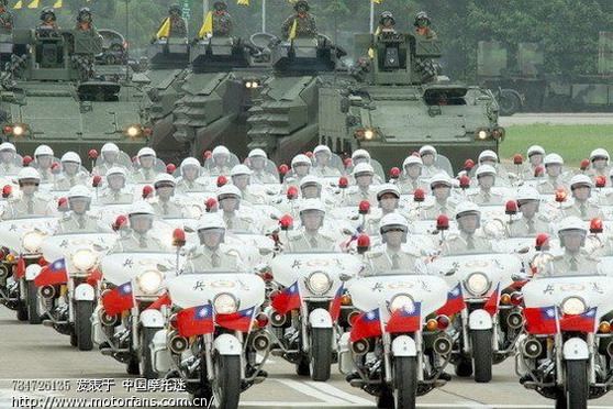 臺(tái)北大閱兵，展現(xiàn)臺(tái)灣國(guó)防力量的盛大閱兵儀式