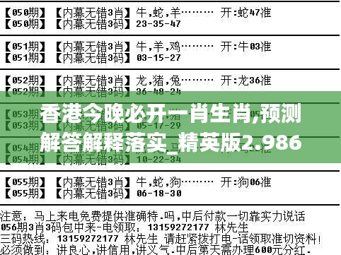 香港80期規(guī)律殺肖經(jīng)典六肖，揭秘與探索，揭秘香港經(jīng)典六肖規(guī)律殺肖秘籍，80期探索之旅