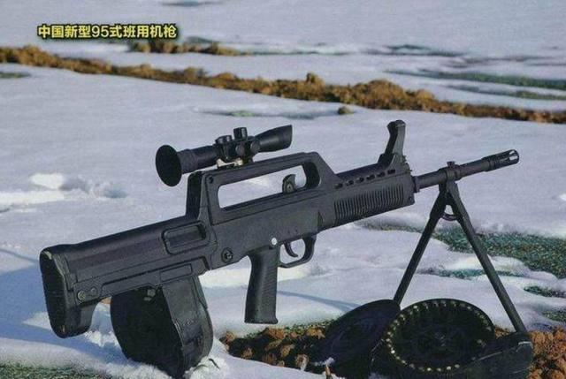中國95式狙擊槍，尖端武器的代表，中國尖端武器代表，95式狙擊槍詳解