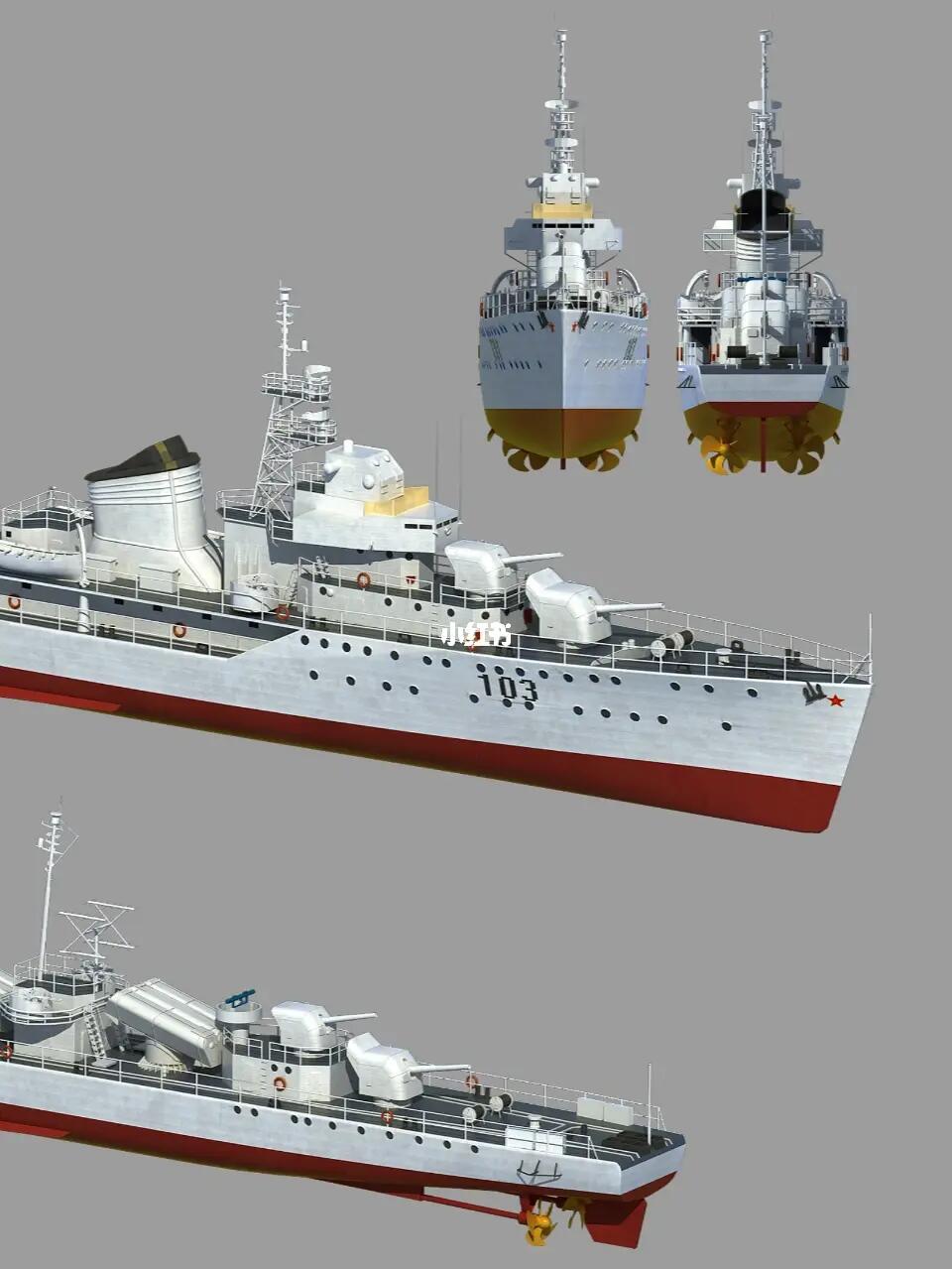 揭秘中國海軍的杰出之作，07型驅(qū)逐艦，揭秘，中國海軍的杰出之作——07型驅(qū)逐艦的震撼力量