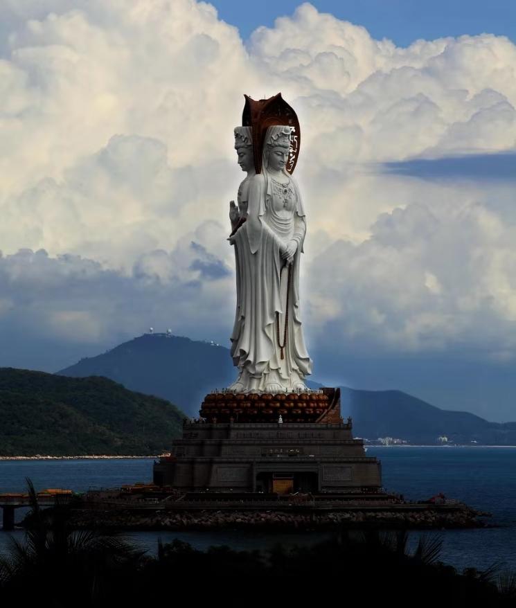 南海觀音，神秘與莊嚴(yán)的海洋圣地，南海觀音，神秘莊嚴(yán)的海洋圣地