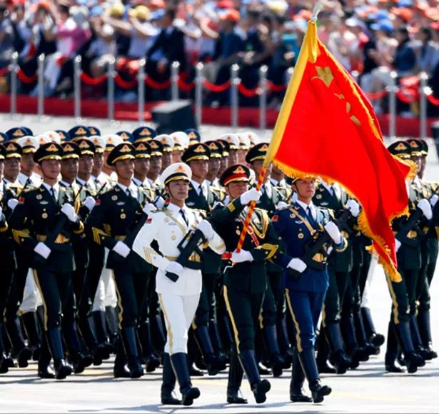 慶祝中國人民解放軍建軍七十周年大閱兵，回顧輝煌歷程，展望美好未來，中國人民解放軍建軍七十周年大閱兵，輝煌歷程與展望美好未來