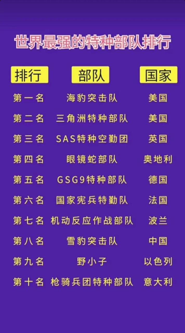 中國十大頂級特種部隊(duì)深度解析，中國十大頂級特種部隊(duì)深度剖析與揭秘