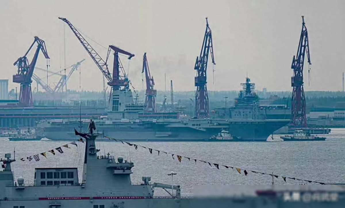 關(guān)于我國海軍新戰(zhàn)艦076型艦的最新建造消息，我國海軍新戰(zhàn)艦076型艦建造進展揭秘